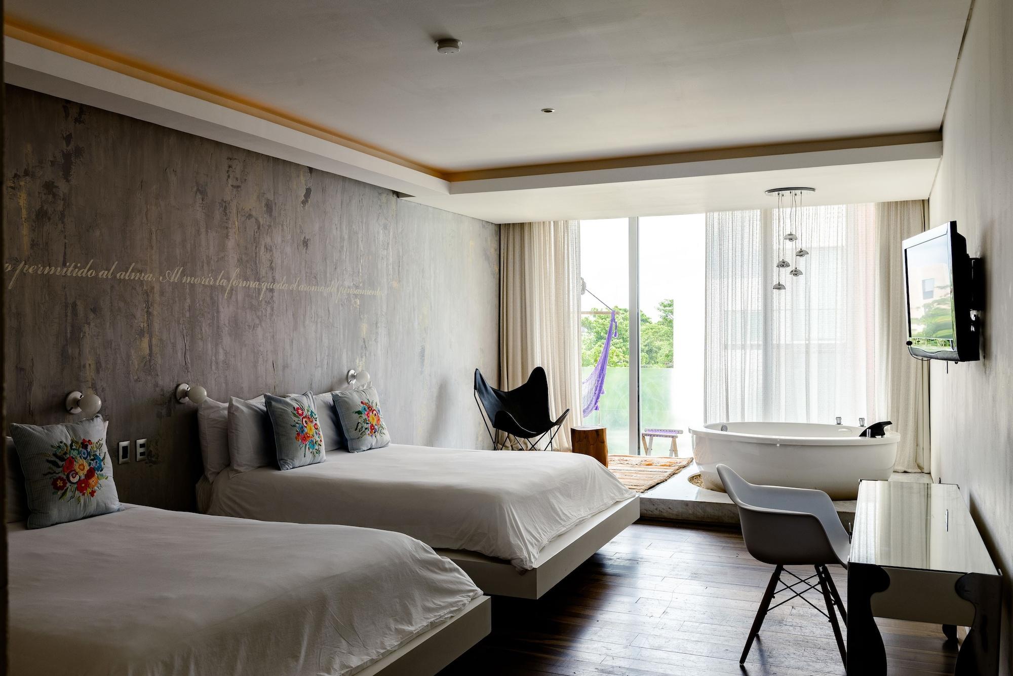 Be Playa Hotel Boutique & Rooftop Bar ปลายาเดลการ์เมน ภายนอก รูปภาพ