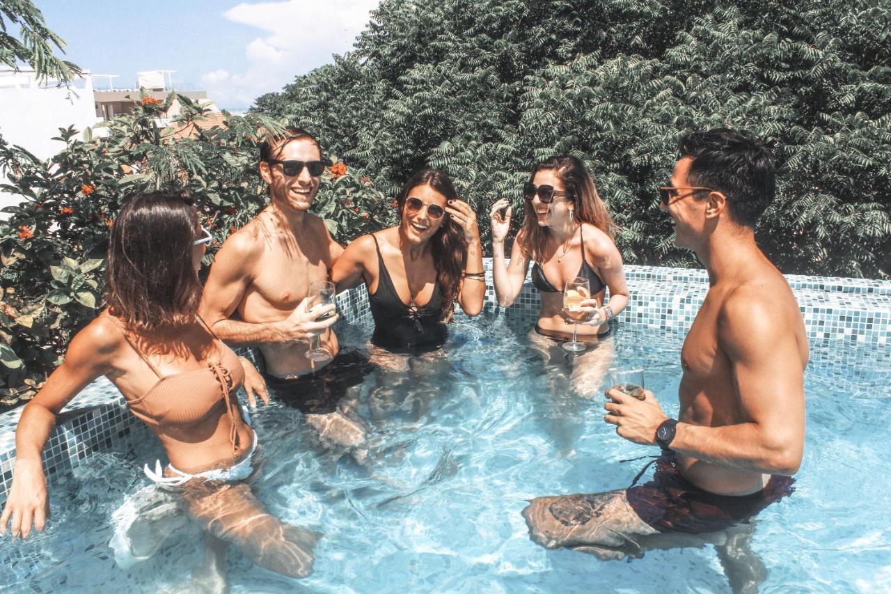 Be Playa Hotel Boutique & Rooftop Bar ปลายาเดลการ์เมน ภายนอก รูปภาพ