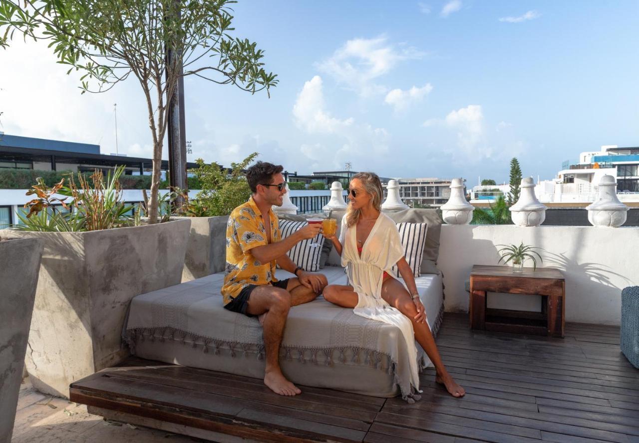 Be Playa Hotel Boutique & Rooftop Bar ปลายาเดลการ์เมน ภายนอก รูปภาพ