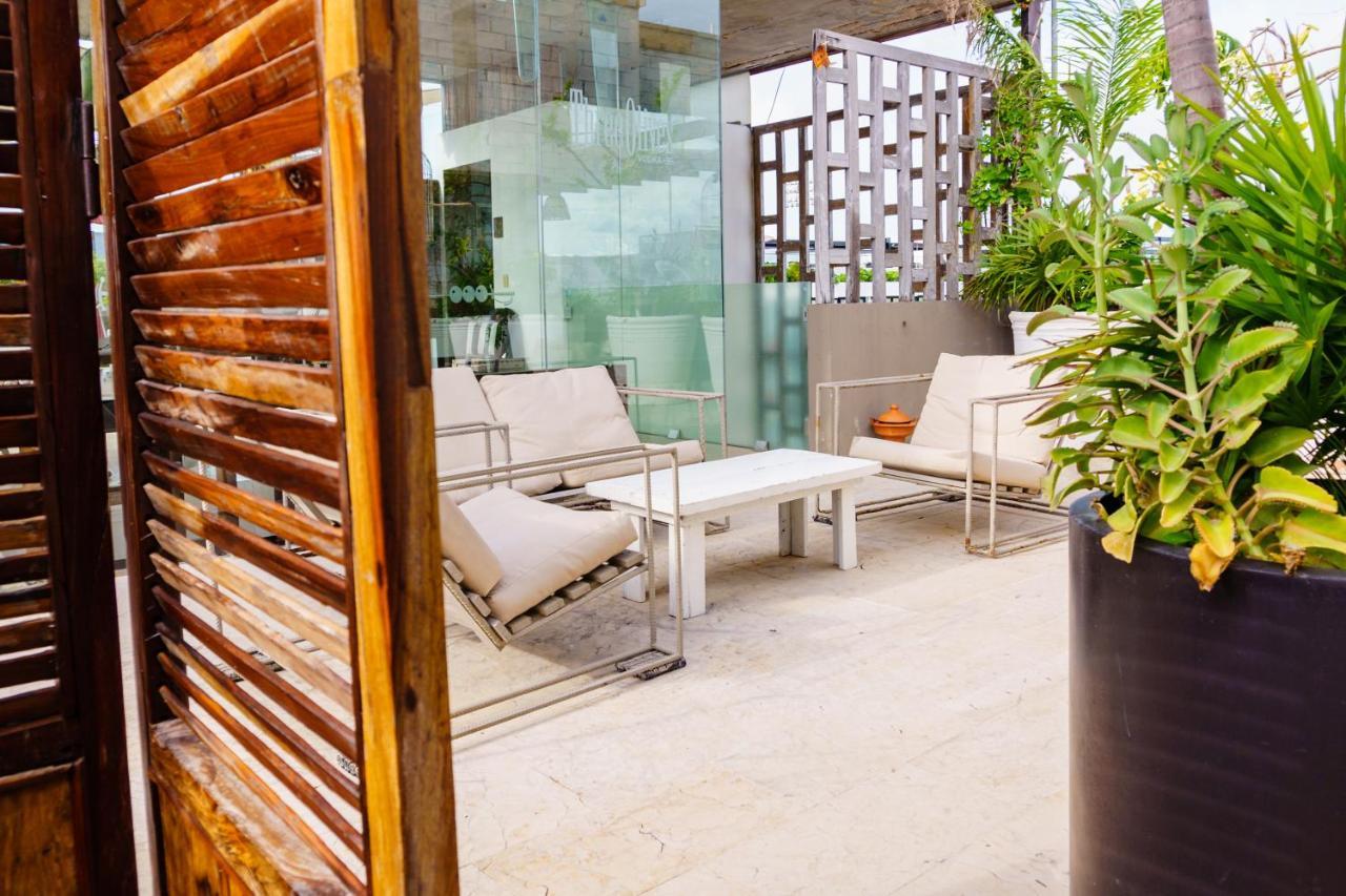 Be Playa Hotel Boutique & Rooftop Bar ปลายาเดลการ์เมน ภายนอก รูปภาพ