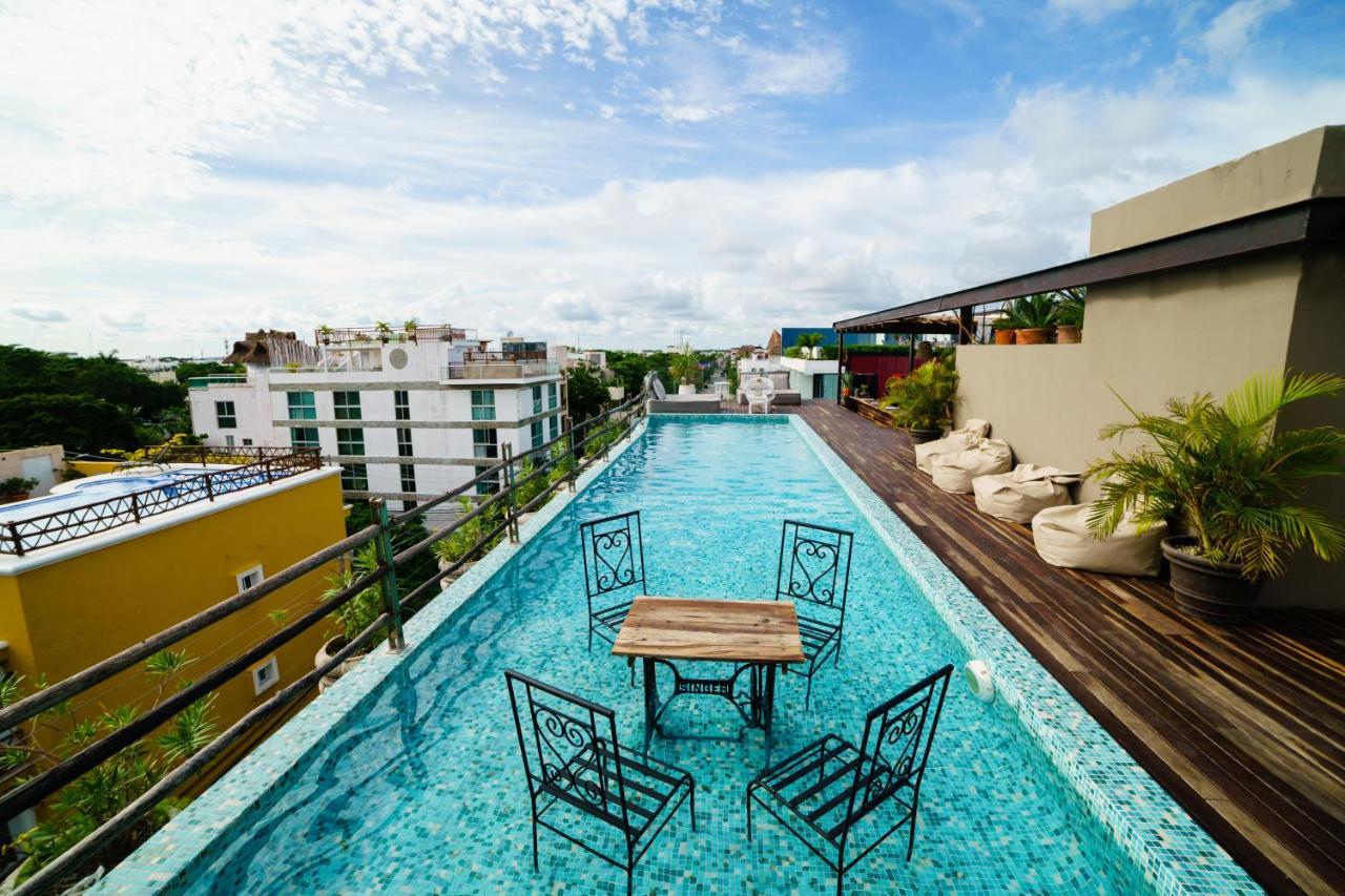 Be Playa Hotel Boutique & Rooftop Bar ปลายาเดลการ์เมน ภายนอก รูปภาพ