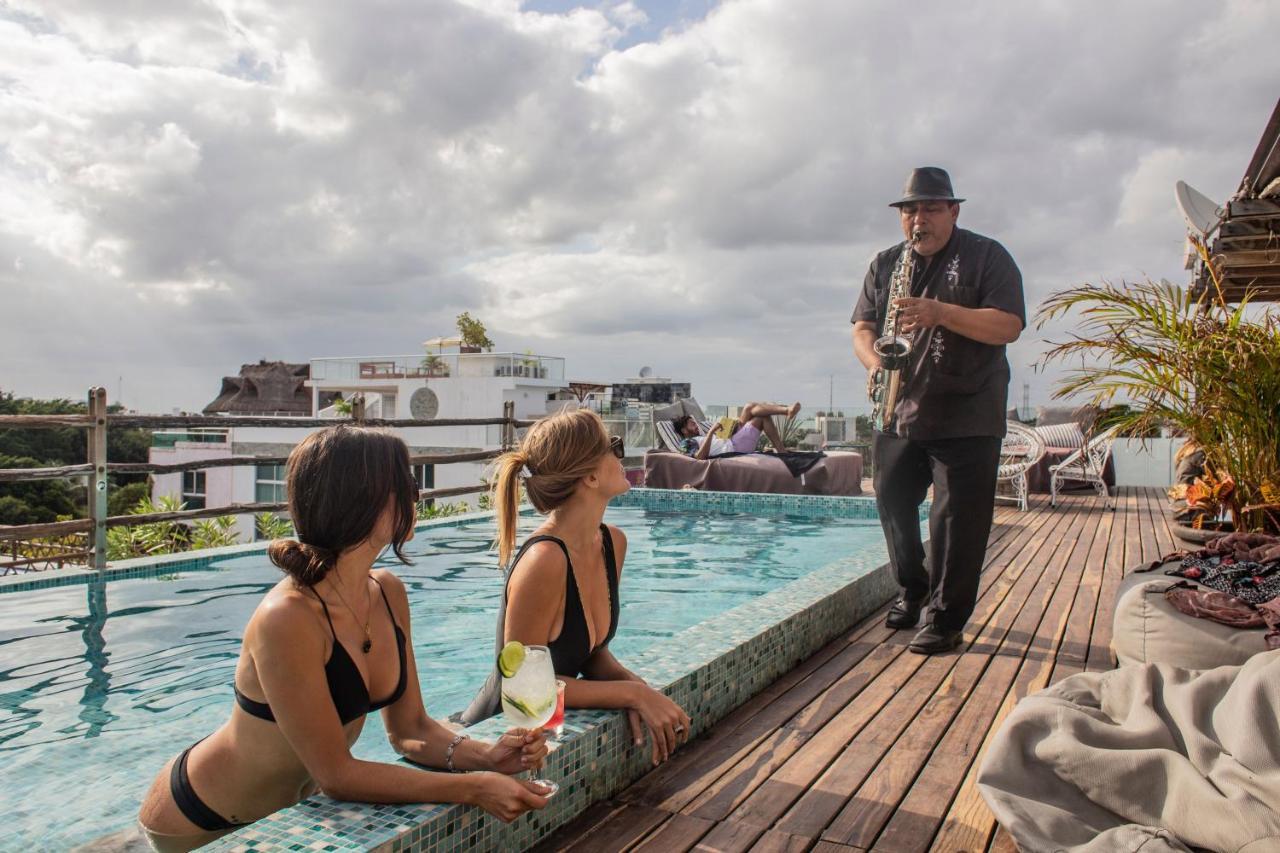 Be Playa Hotel Boutique & Rooftop Bar ปลายาเดลการ์เมน ภายนอก รูปภาพ