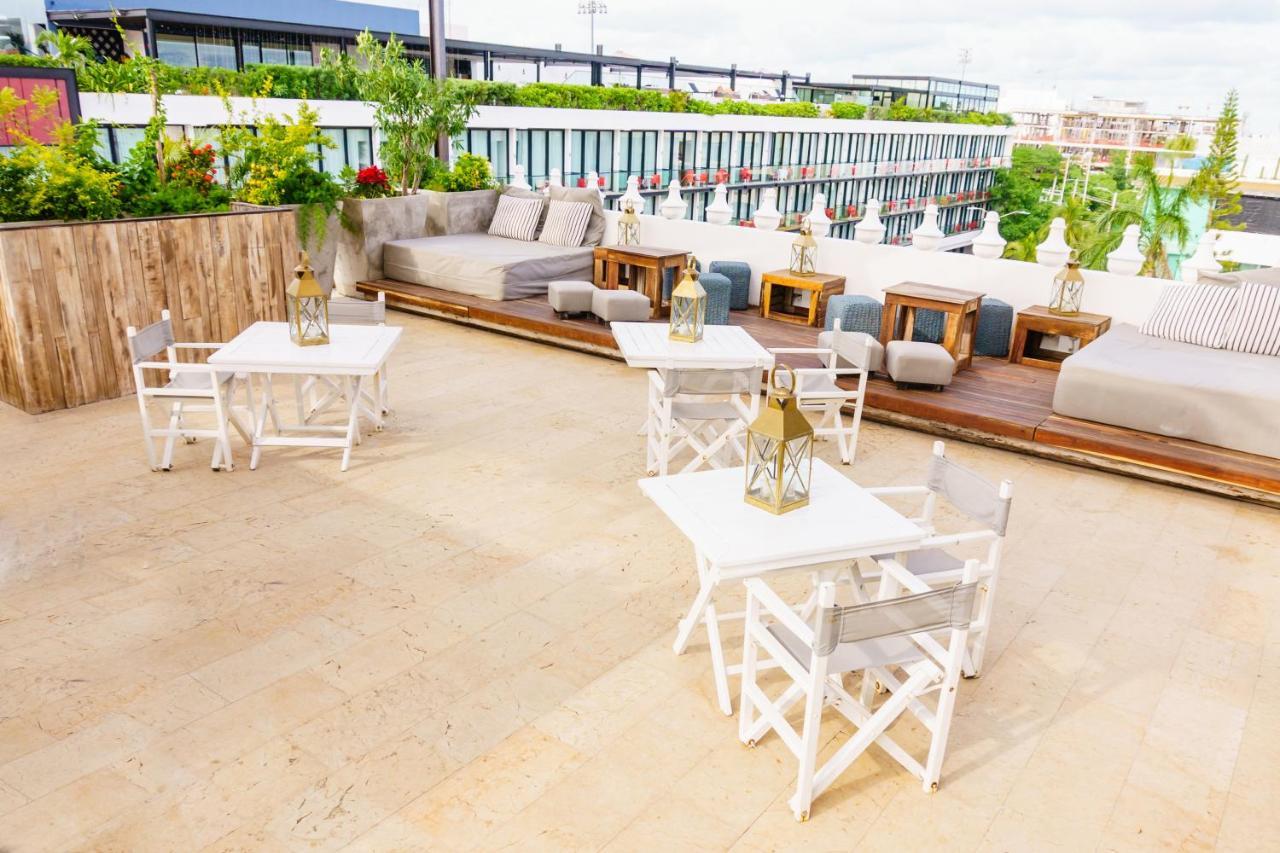 Be Playa Hotel Boutique & Rooftop Bar ปลายาเดลการ์เมน ภายนอก รูปภาพ