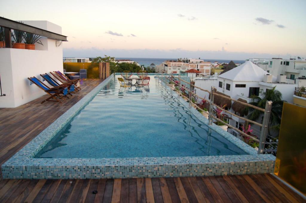 Be Playa Hotel Boutique & Rooftop Bar ปลายาเดลการ์เมน ภายนอก รูปภาพ