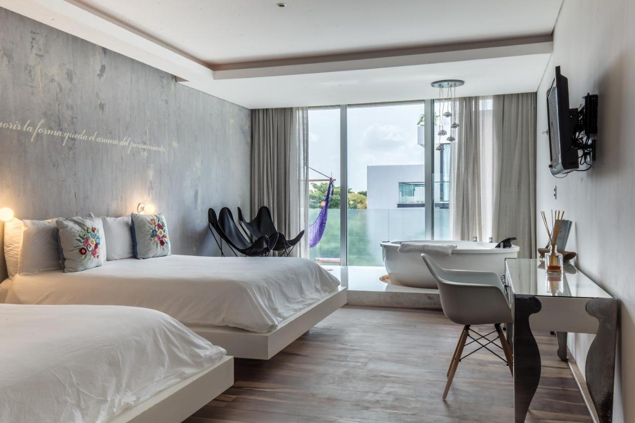 Be Playa Hotel Boutique & Rooftop Bar ปลายาเดลการ์เมน ภายนอก รูปภาพ