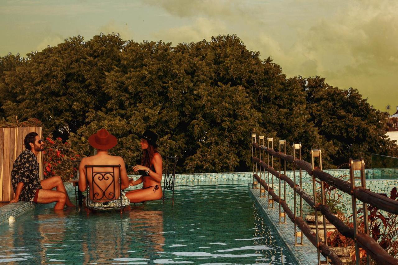 Be Playa Hotel Boutique & Rooftop Bar ปลายาเดลการ์เมน ภายนอก รูปภาพ