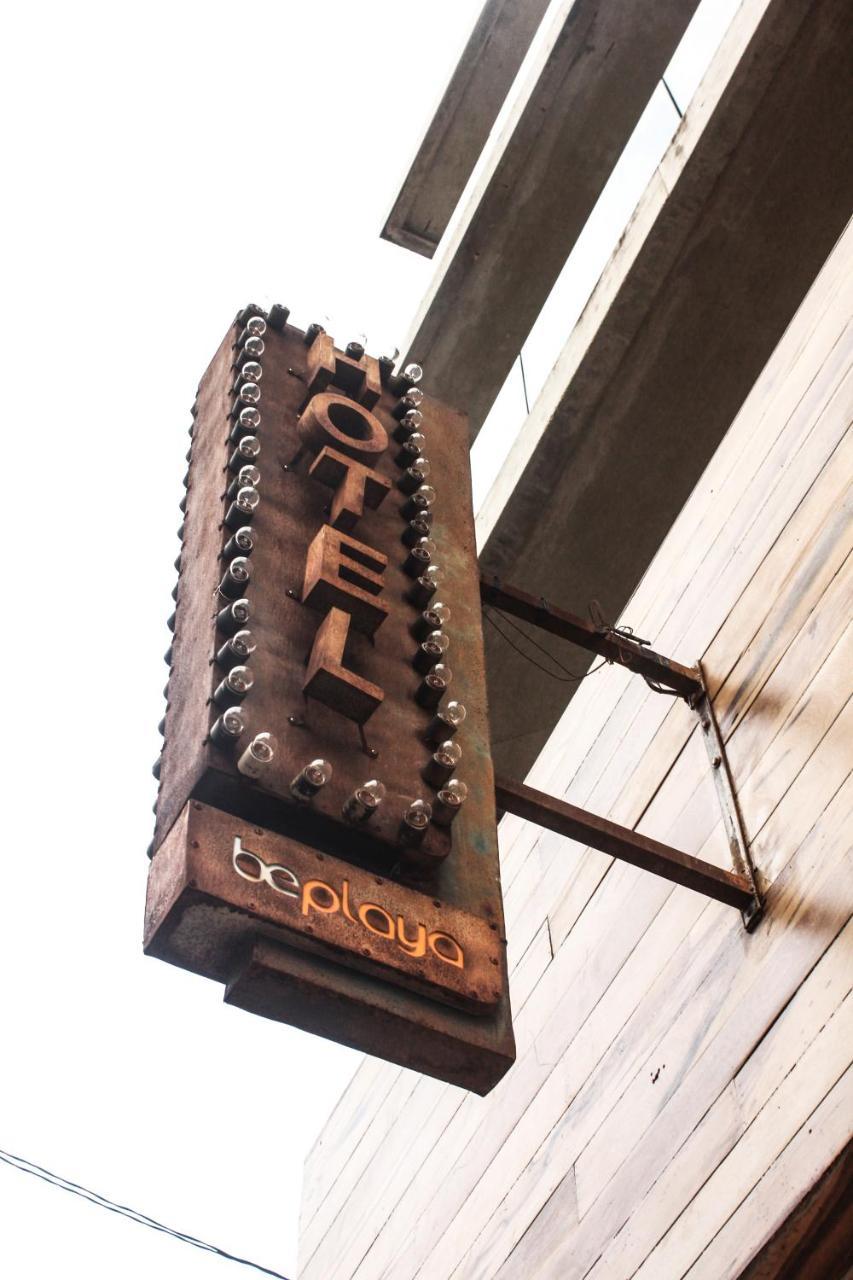 Be Playa Hotel Boutique & Rooftop Bar ปลายาเดลการ์เมน ภายนอก รูปภาพ