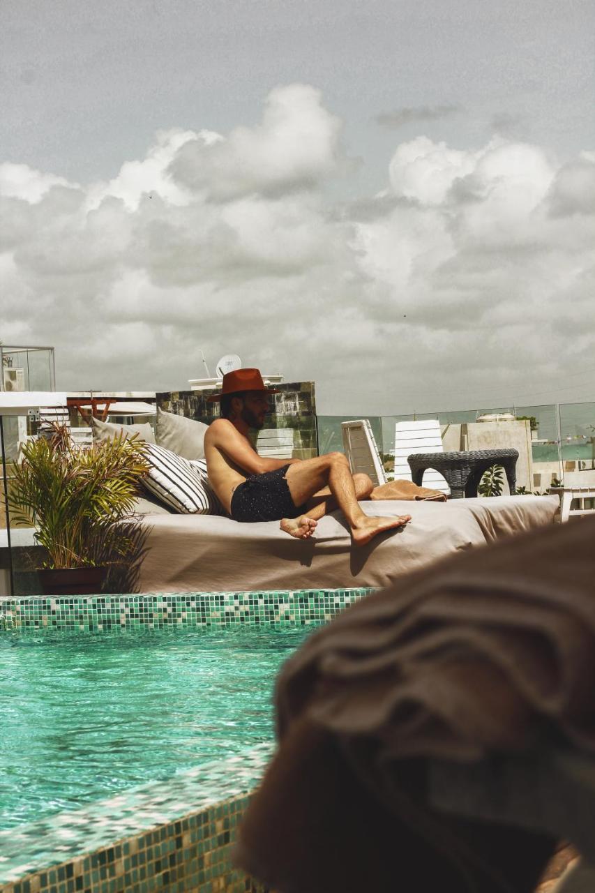 Be Playa Hotel Boutique & Rooftop Bar ปลายาเดลการ์เมน ภายนอก รูปภาพ